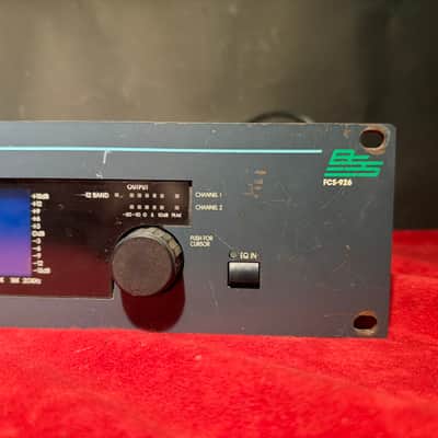 Varicuve System FCS-926 Dual Equaliser Analyser image 2