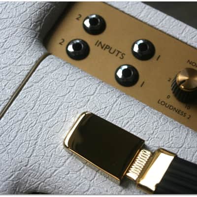 Marshall "Limited Edition SV20C Studio Vintage White Elephant Grain 20W All-Valve Plexi 1x1 image 2