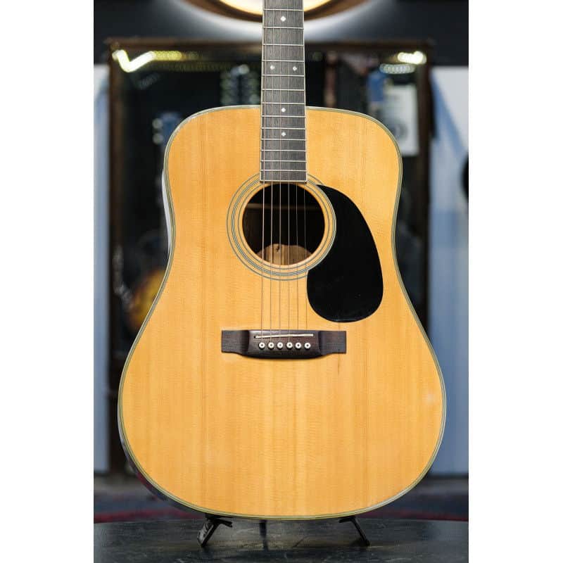 1970s Hummingbird Custom natural gloss image 1