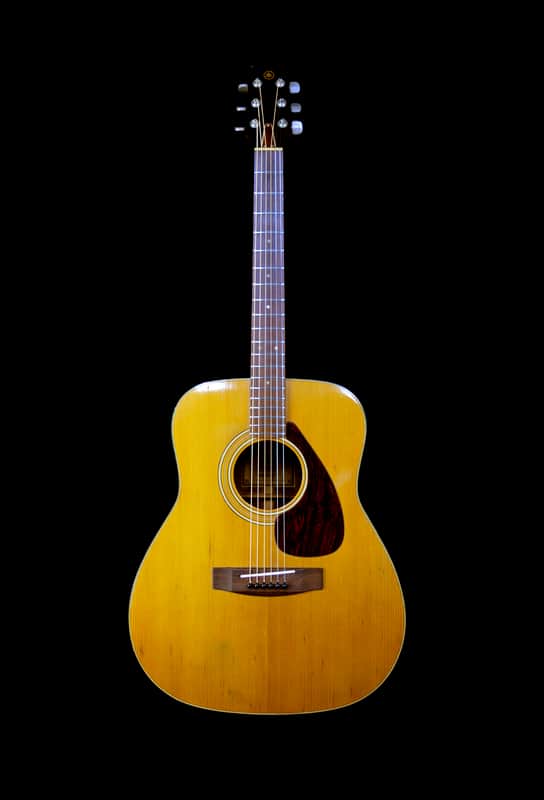Yamaha FG-140 Natural 1968 - 1972 | Reverb UK