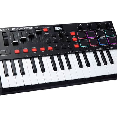 M-Audio Oxygen Pro Mini USB MIDI Controller
