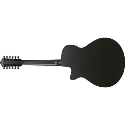 Ibanez AEG1221 12-string Acoustic-Electric Guitar - Black Out image 7