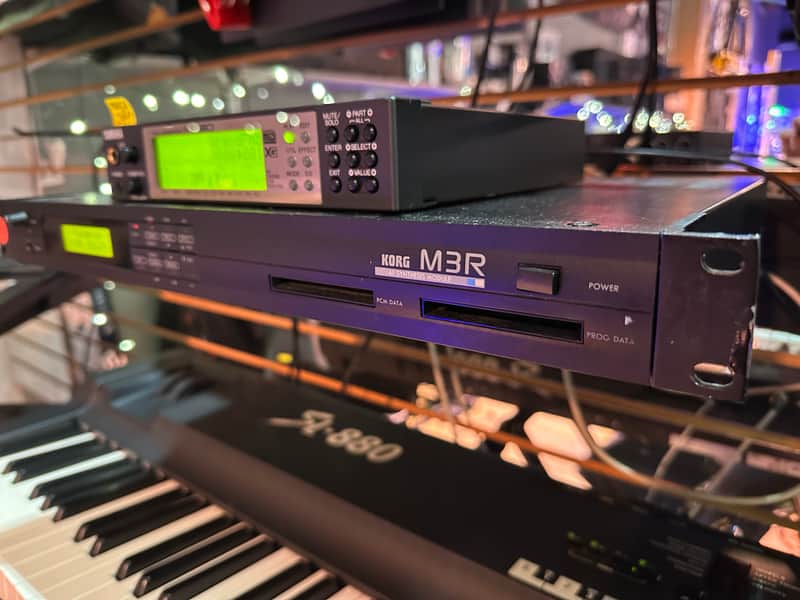 Korg M3R AI Synthesis Module | Reverb