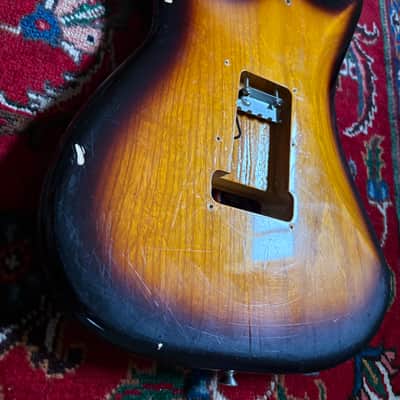 Fender Custom Shop Stratocaster 56 NOS Body image 10