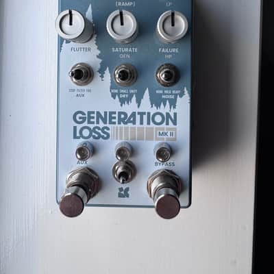 Chase Bliss Audio Generation Loss MKII 2022 - Present - Light Blue / White image 2
