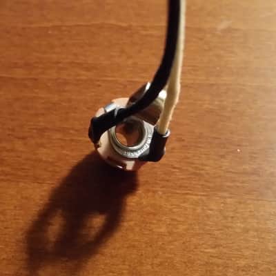 quick-connect output jack assembly, Switchcraft jack, Gibson PCB, solderless, high quality image 6