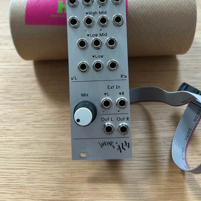 ALM/Busy Circuits ALM029 Jumble Henge 16-Input Stereo Spectral Mixer Eurorack Synth Module 2021 - Present - Silver image 1