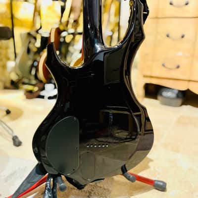 ESP LTD F-400 FM 2004 - 2008 - See Thru Black image 6
