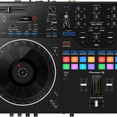 Pioneer DJ DDJ-REV5 Scratch-Style 2-Channel Performance DJ Controller image 4