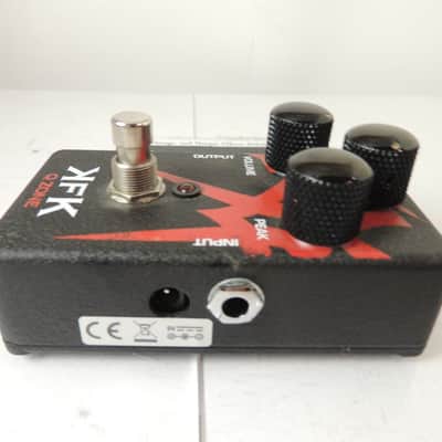 MXR KFK Kerry King Signature Q-Zone Cocked Wah Effects Pedal KFK1-QZ1 Dunlop image 6