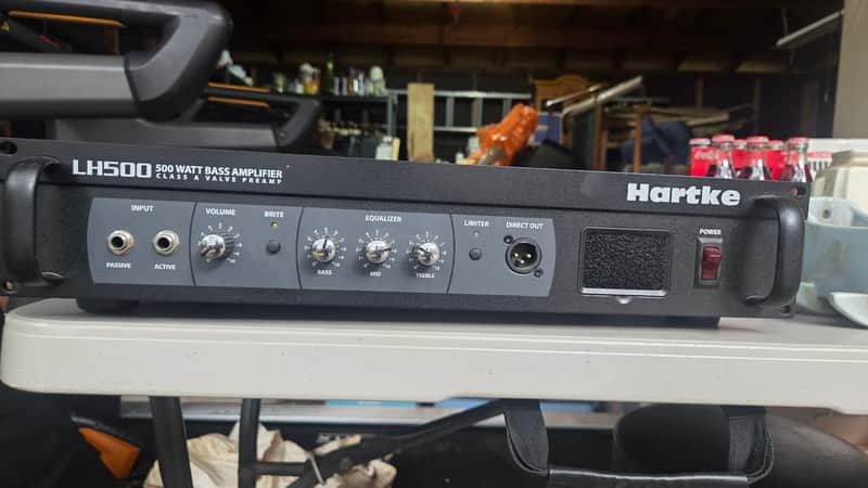 Hartke LH500 500-Watt Bass Amp Head