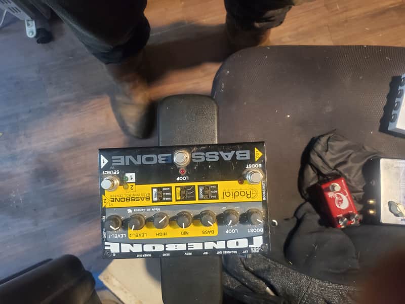 Radial Tonebone BassBone V2