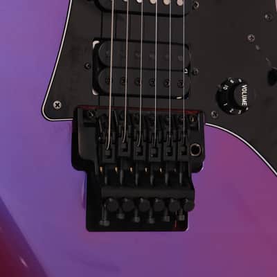 Ibanez Genesis Collection RG550 Guitar Purple Neon 2021 image 8
