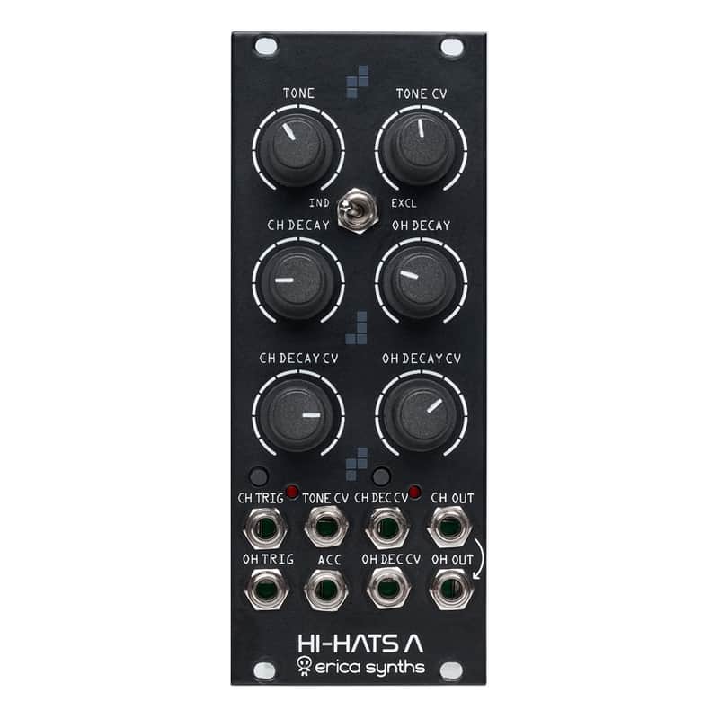 Erica Synths Hi-Hats A Eurorack Drum Module image 1