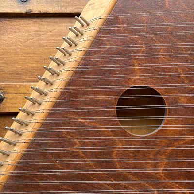 (DKF18097) MVH 2002 Hammered Dulcimer with Hammers image 4