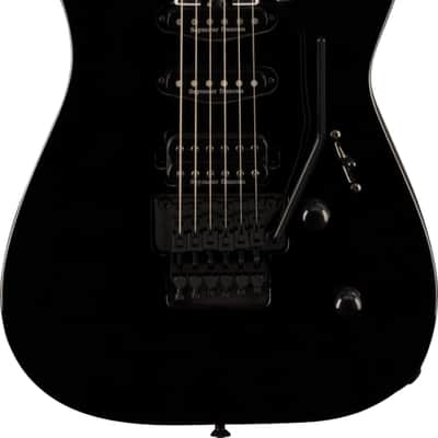 Jackson Pro Plus Series Soloist SLA3 Deep Black Ebony Fingerboard image 1