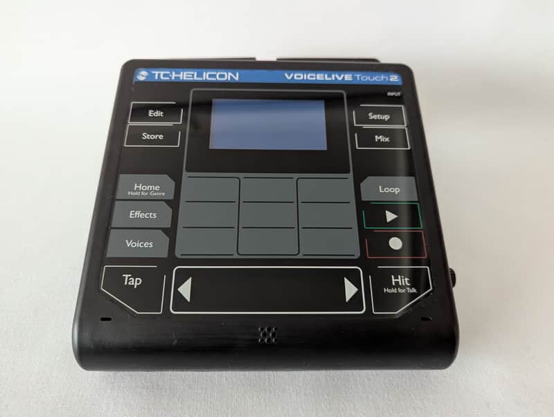TC Helicon VoiceLive Touch 2 | Reverb