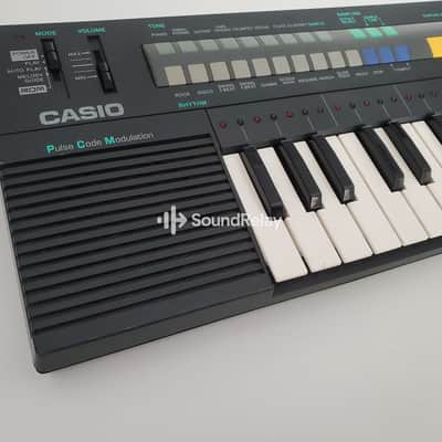 Casio PT-280 - Lo-Fi Sampling Keyboard - ROM Pack Compatible – Tested image 2