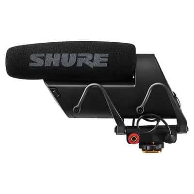 Shure VP83F Lens Hopper Flash Camera-Mount Shotgun Condenser Microphone image 4