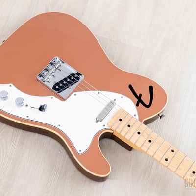 2021 Fender Limited F-Hole Telecaster Thinline Penny, Mint w/ Hangtags, Japan MIJ image 8