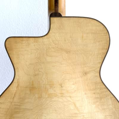 Chauvet & Favino (1950s) Model 1A || Gypsy Jazz, Manouche, Django, Gipsy Guitar image 13