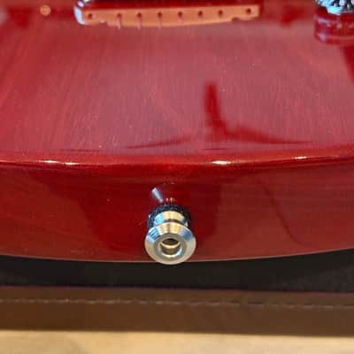 Knaggs Kenai "J" D1 Guitar 2023 - Vintage Cherry P-90 image 15