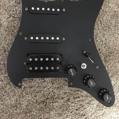 Kramer Focus 3000 Pickguard 1985 Black image 1