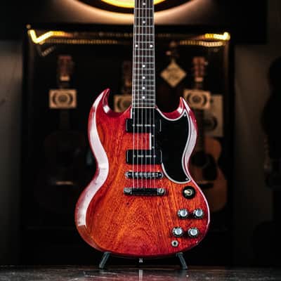 1963 Gibson SG Special cherry image 2