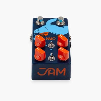 JAM Pedals Harmonious Monk mk.2 Tremolo Pedal image 8