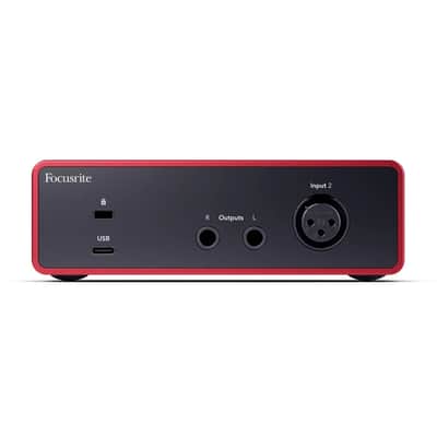 Immagine Focusrite Scarlett Solo 2 x 2 Audio Interface, 4th Gen - 4