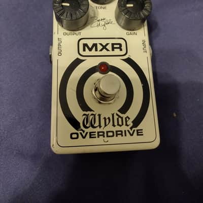 MXR ZW-44 Zakk Wylde Overdrive Distortion White image 1
