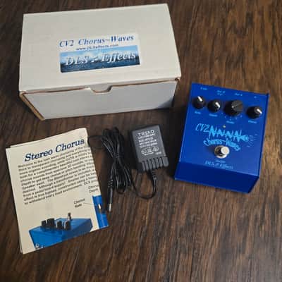 Reverb.com listing, price, conditions, and images for dls-effects-chorus-waves