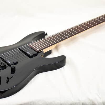 JACKSON JS22-7 Dinky Arch Top 7-String Electric Guitar Used (s/n:2470) image 9