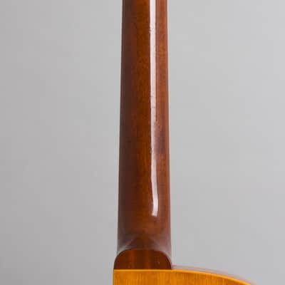 Gibson  ES-175N Arch Top Hollow Body Electric Guitar (1954), ser. #A-17919, original brown hard shell case. image 9