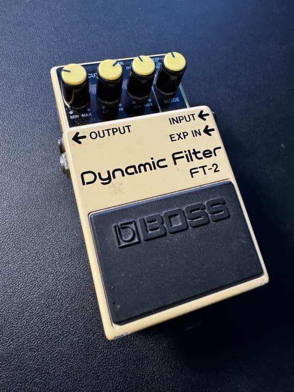 Boss FT-2 Dynamic Filter (Japan 1986 - 1989) - Excellent overall condition image 1