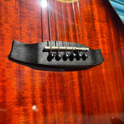 (Pre-Loved) Tanglewood TW Mini E Koa Electro Acoustic Guitar image 13