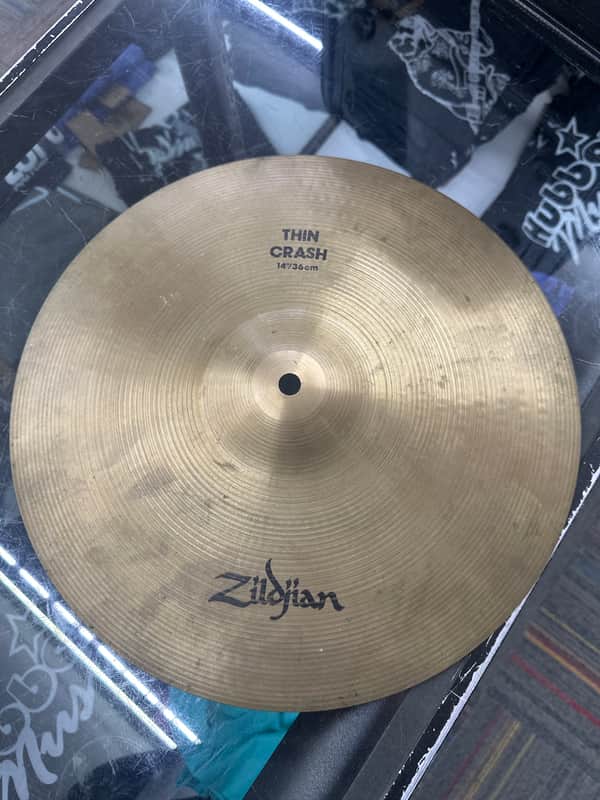 Zildjian 14" A Series Thin Crash Cymbal image 1