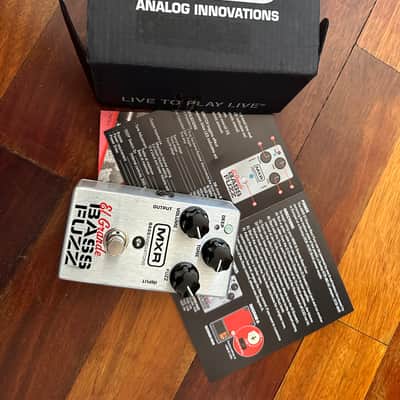 MXR M182 El Grande Bass Fuzz | Reverb