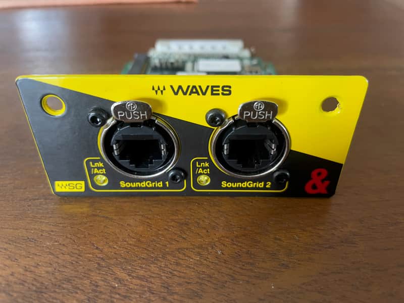Allen & Heath SQ Waves Audio Interface Module 2021 image 1