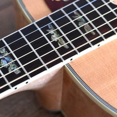 Gibson SJ-200 M Quilt Limited Edition (2013) 2013 - Natural image 12