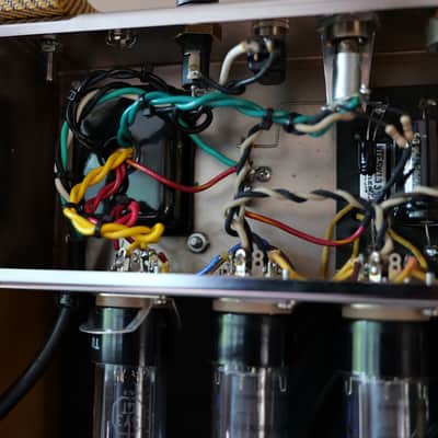 BLUE RIDGE VACUUM TUBE WORKS CUSTOM 5E3 DELUXE Mid 20'S - Laquered Tweed image 12