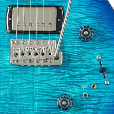 PRS SE Special Semi-Hollow Lake Blue - Electric Guitar image 10