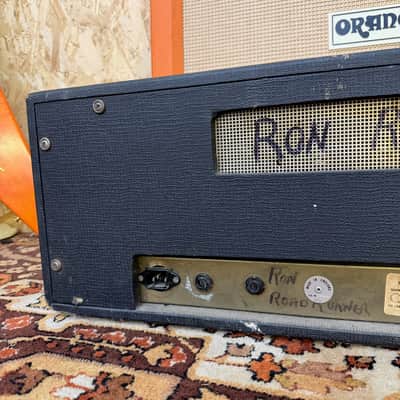 Vintage 1969 1970 Simms Watts AP100 MK1 100w Valve Amplifier Head 1970s image 11