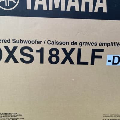 (PAIR) Yamaha DXS18XLF-D Dante-Equipped Powered PA Subwoofer Free UK Shipping image 2
