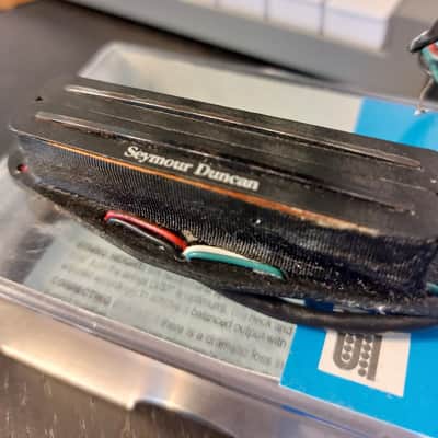 Immagine Seymour Duncan SHR-1b Hot Rails Bridge Pickup, Black - 3