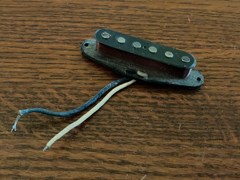 1966 1967 1968 Fender Musicmaster Duo Sonic Mustang guitar pickup image 1