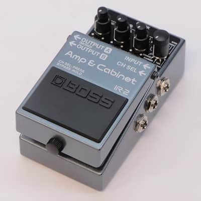 Boss IR-2 Amp & Cabinet | Reverb