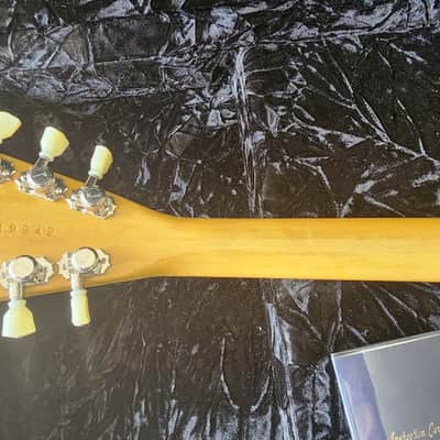 Hamer USA Standard Futura 1999 - Natural Korina FUT-VKC image 9