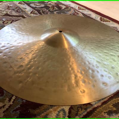 Paiste Sound Creation 22" Bell Ride Dark Ride 3654g from 1979 with Sound File! image 5