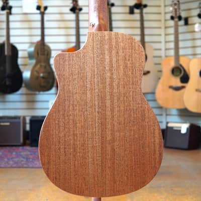 Furch Pioneer CM VTC Red Cedar/Mahogany Acoustic-electric Travel Guitar w/Padded Gig Bag image 3